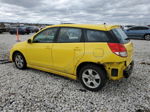 2004 Toyota Corolla Matrix Xr Yellow vin: 2T1KR32E04C179712