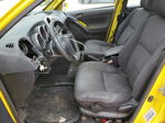 2004 Toyota Corolla Matrix Xr Yellow vin: 2T1KR32E04C179712