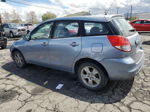 2004 Toyota Corolla Matrix Xr Blue vin: 2T1KR32E04C209159