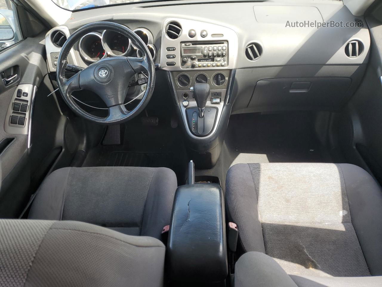 2004 Toyota Corolla Matrix Xr Синий vin: 2T1KR32E04C209159