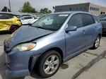 2004 Toyota Corolla Matrix Xr Blue vin: 2T1KR32E04C209288