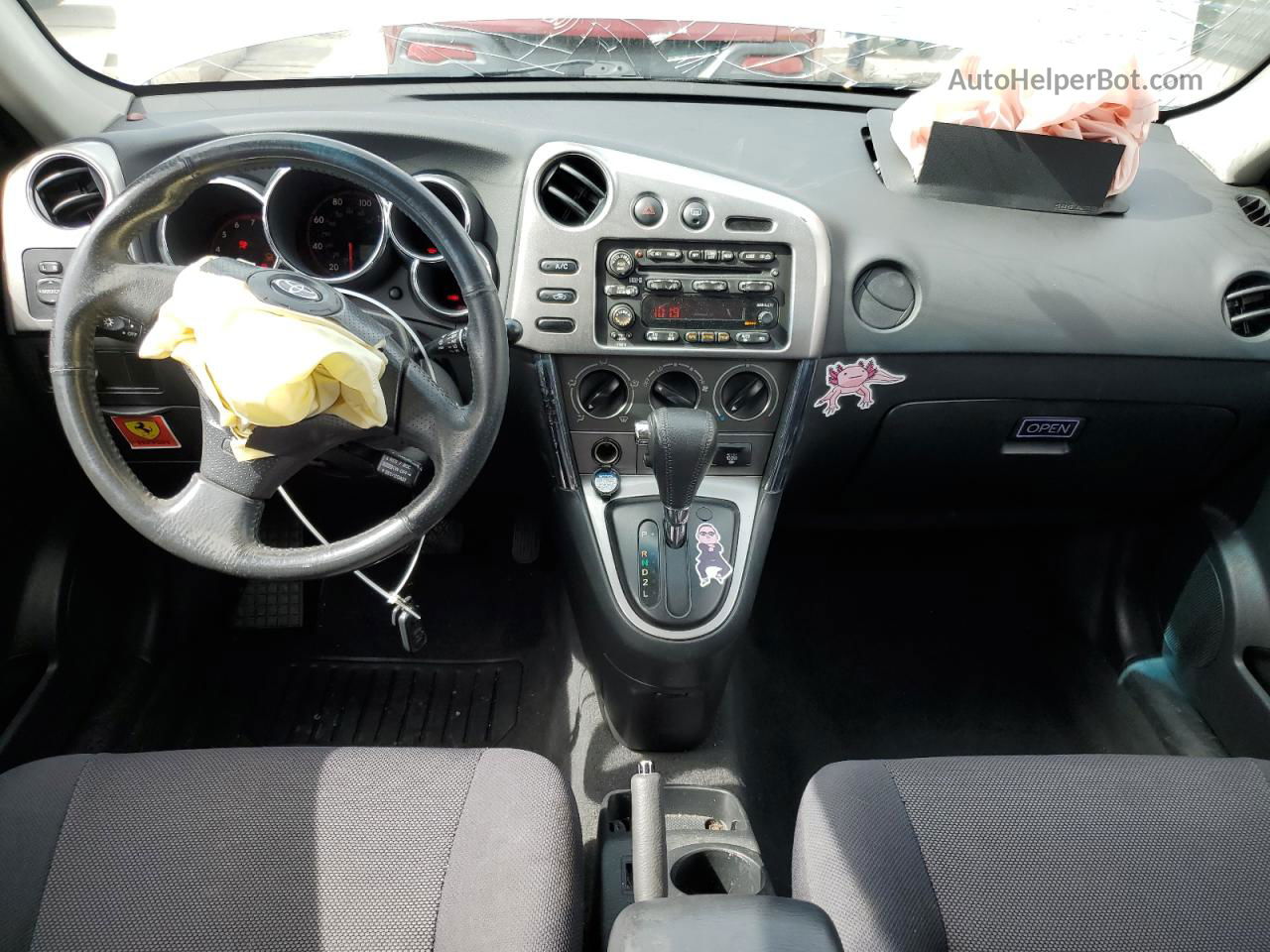 2004 Toyota Corolla Matrix Xr Синий vin: 2T1KR32E04C209288