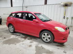 2004 Toyota Corolla Matrix Xr Red vin: 2T1KR32E04C210070