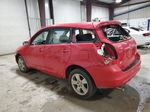 2004 Toyota Corolla Matrix Xr Red vin: 2T1KR32E04C210070