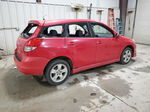 2004 Toyota Corolla Matrix Xr Red vin: 2T1KR32E04C210070