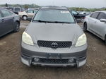 2004 Toyota Corolla Matrix Xr Gray vin: 2T1KR32E04C245210