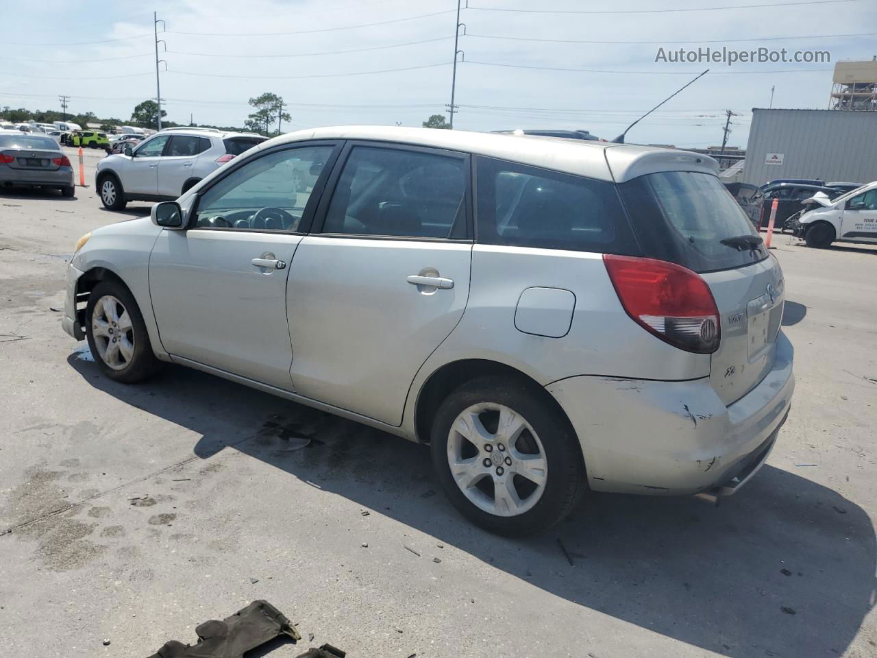 2004 Toyota Corolla Matrix Xr Gray vin: 2T1KR32E04C266090