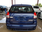 2004 Toyota Corolla Matrix Xr Blue vin: 2T1KR32E04C296884