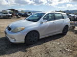 2005 Toyota Corolla Matrix Xr Silver vin: 2T1KR32E05C410271