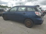 2005 Toyota Corolla Matrix Xr Blue vin: 2T1KR32E05C553169