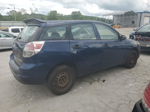 2005 Toyota Corolla Matrix Xr Blue vin: 2T1KR32E05C553169