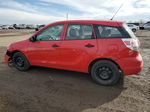 2008 Toyota Corolla Matrix Xr Red vin: 2T1KR32E08C701275