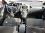 2008 Toyota Corolla Matrix Xr Red vin: 2T1KR32E08C701275