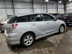 2008 Toyota Corolla Matrix Xr Silver vin: 2T1KR32E08C716648