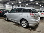 2008 Toyota Corolla Matrix Xr Silver vin: 2T1KR32E08C716648