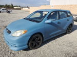 2003 Toyota Corolla Matrix Xr Blue vin: 2T1KR32E13C011088