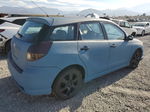 2003 Toyota Corolla Matrix Xr Blue vin: 2T1KR32E13C011088