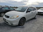 2003 Toyota Corolla Matrix Xr Silver vin: 2T1KR32E13C043250