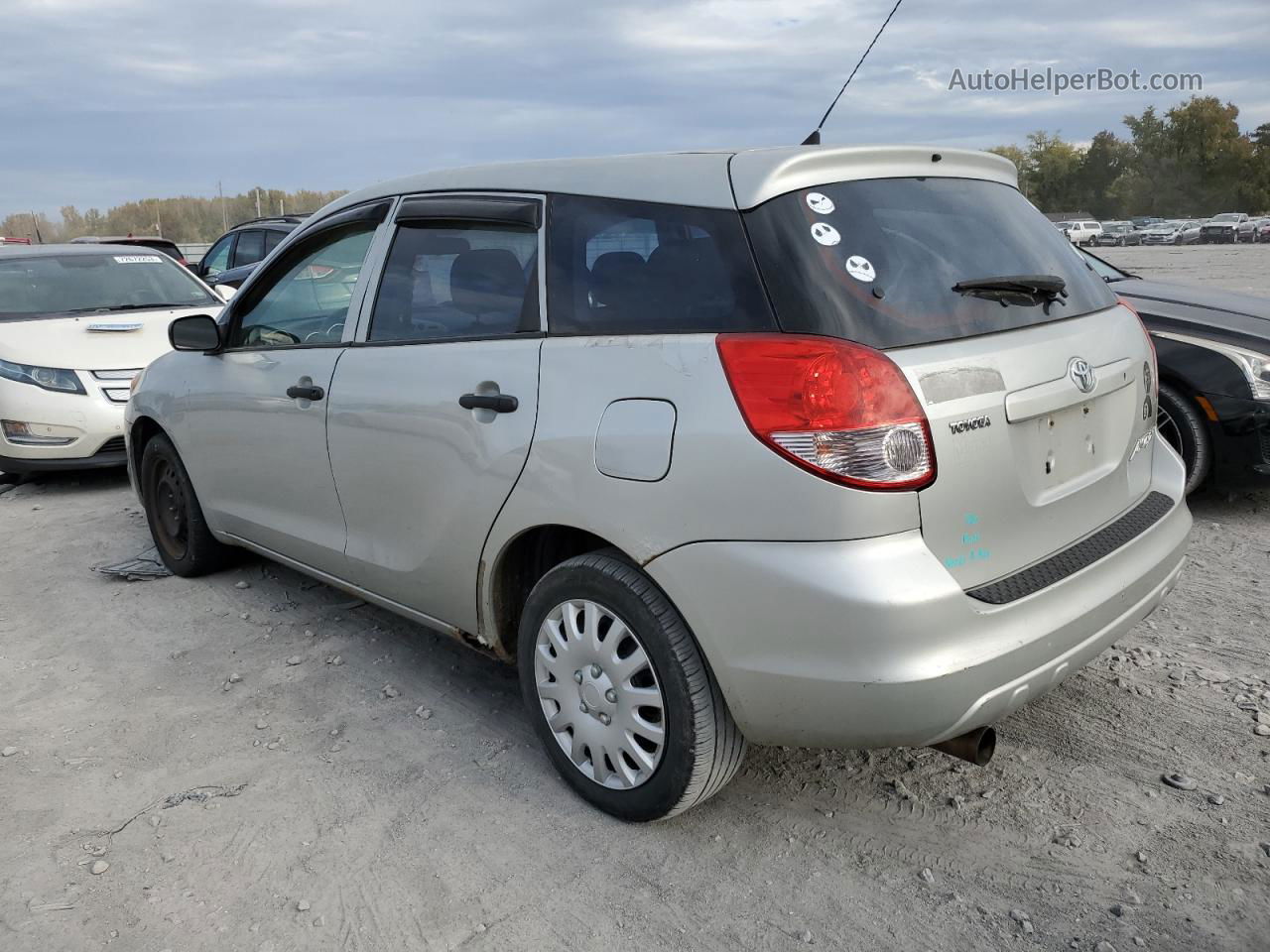 2003 Toyota Corolla Matrix Xr Silver vin: 2T1KR32E13C043250