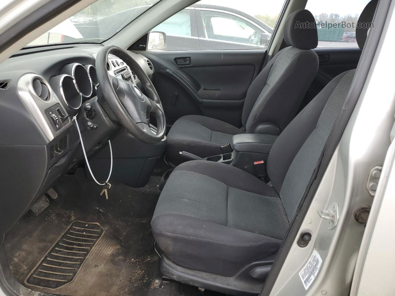 2003 Toyota Corolla Matrix Xr Серебряный vin: 2T1KR32E13C043250