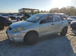 2004 Toyota Corolla Matrix Xr Silver vin: 2T1KR32E14C169254