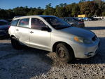 2004 Toyota Corolla Matrix Xr Silver vin: 2T1KR32E14C169254