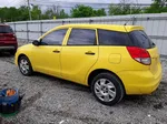 2004 Toyota Corolla Matrix Xr Yellow vin: 2T1KR32E14C215083