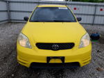 2004 Toyota Corolla Matrix Xr Yellow vin: 2T1KR32E14C215083