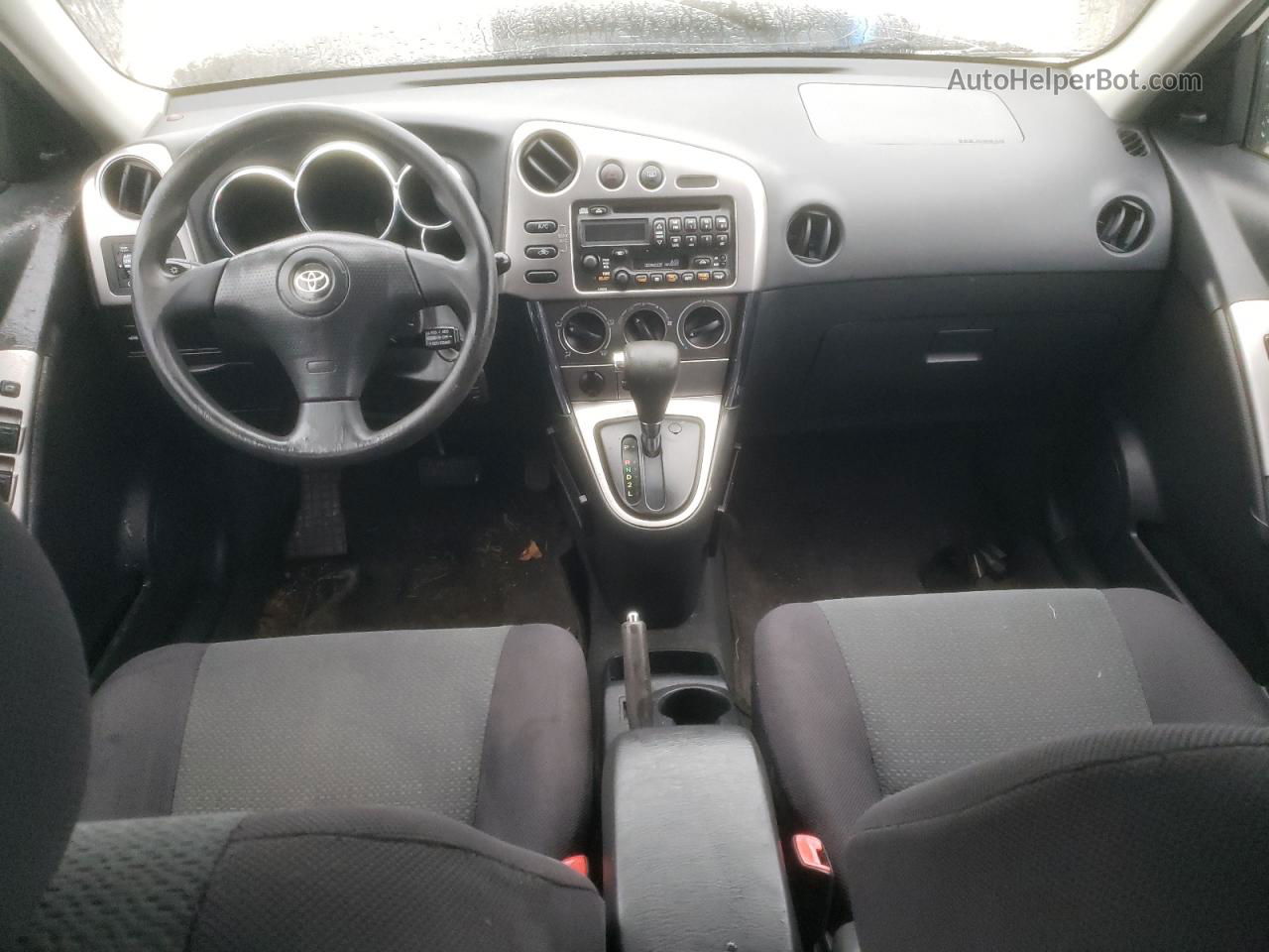 2004 Toyota Corolla Matrix Xr Белый vin: 2T1KR32E14C216380