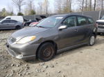 2005 Toyota Corolla Matrix Xr Gray vin: 2T1KR32E15C334334