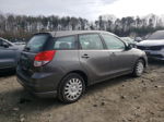 2005 Toyota Corolla Matrix Xr Gray vin: 2T1KR32E15C334334