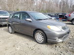 2005 Toyota Corolla Matrix Xr Gray vin: 2T1KR32E15C334334