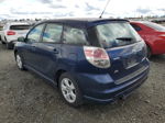 2005 Toyota Corolla Matrix Xr Blue vin: 2T1KR32E15C336245