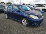 2005 Toyota Corolla Matrix Xr Blue vin: 2T1KR32E15C336245