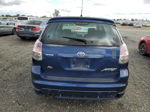 2005 Toyota Corolla Matrix Xr Blue vin: 2T1KR32E15C336245