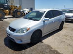 2005 Toyota Corolla Matrix Xr Silver vin: 2T1KR32E15C344183