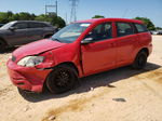 2003 Toyota Corolla Matrix Xr Red vin: 2T1KR32E23C046979