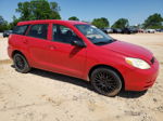 2003 Toyota Corolla Matrix Xr Red vin: 2T1KR32E23C046979