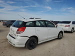 2003 Toyota Corolla Matrix Xr White vin: 2T1KR32E23C073941