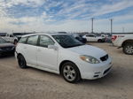 2003 Toyota Corolla Matrix Xr White vin: 2T1KR32E23C073941