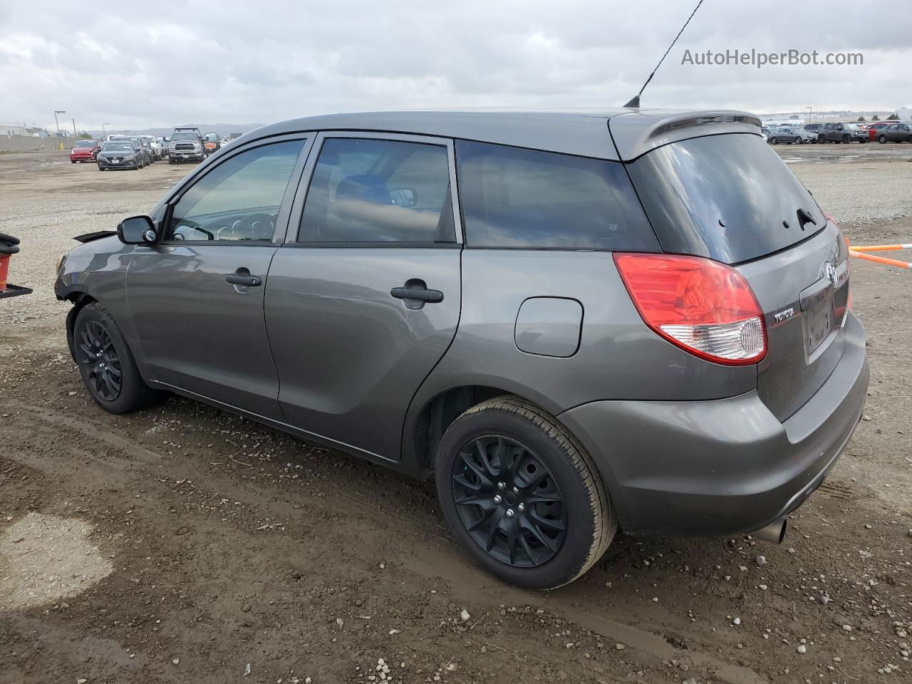 2004 Toyota Corolla Matrix Xr Gray vin: 2T1KR32E24C316004