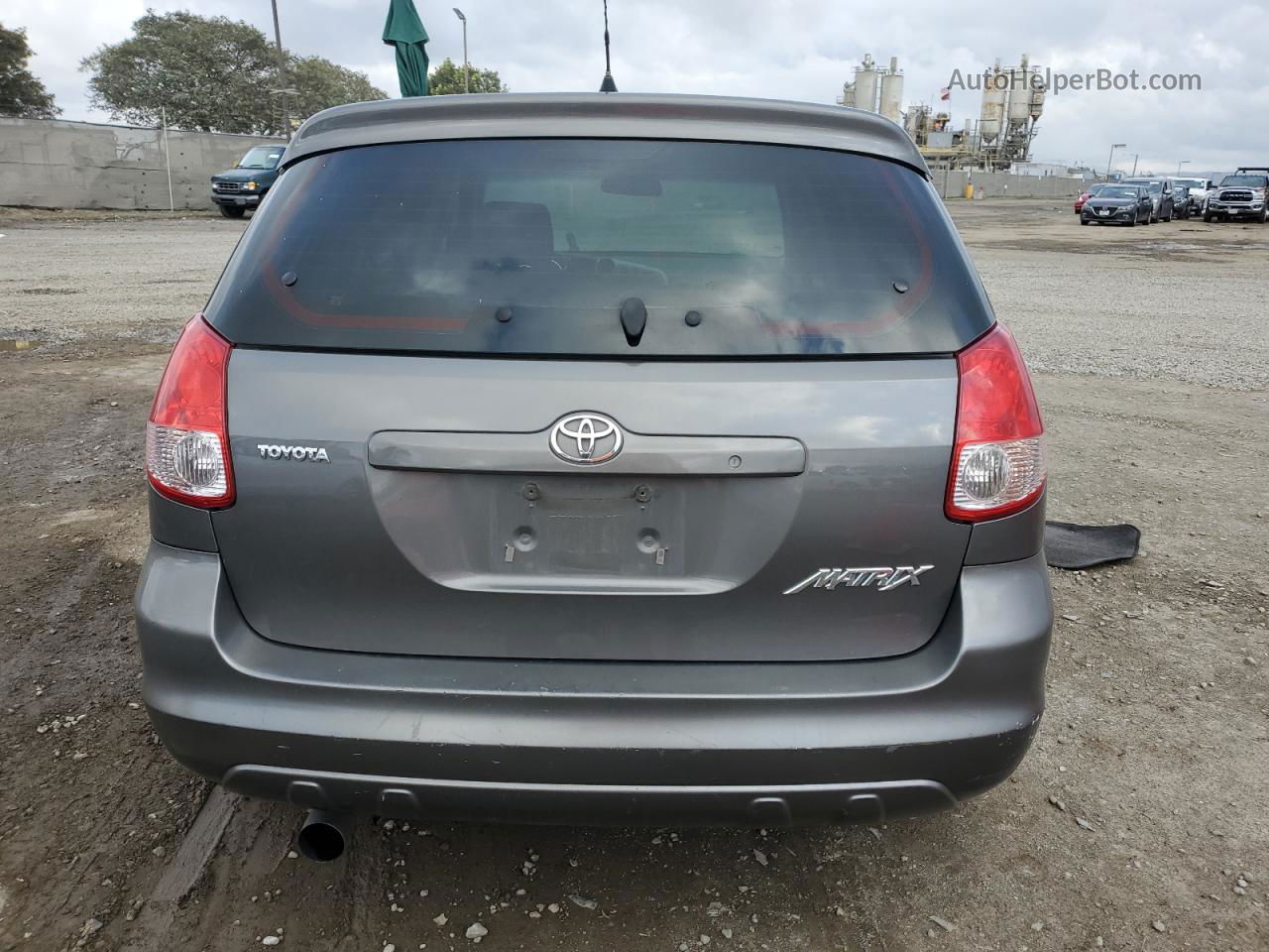 2004 Toyota Corolla Matrix Xr Gray vin: 2T1KR32E24C316004