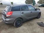 2004 Toyota Corolla Matrix Xr Gray vin: 2T1KR32E24C316004