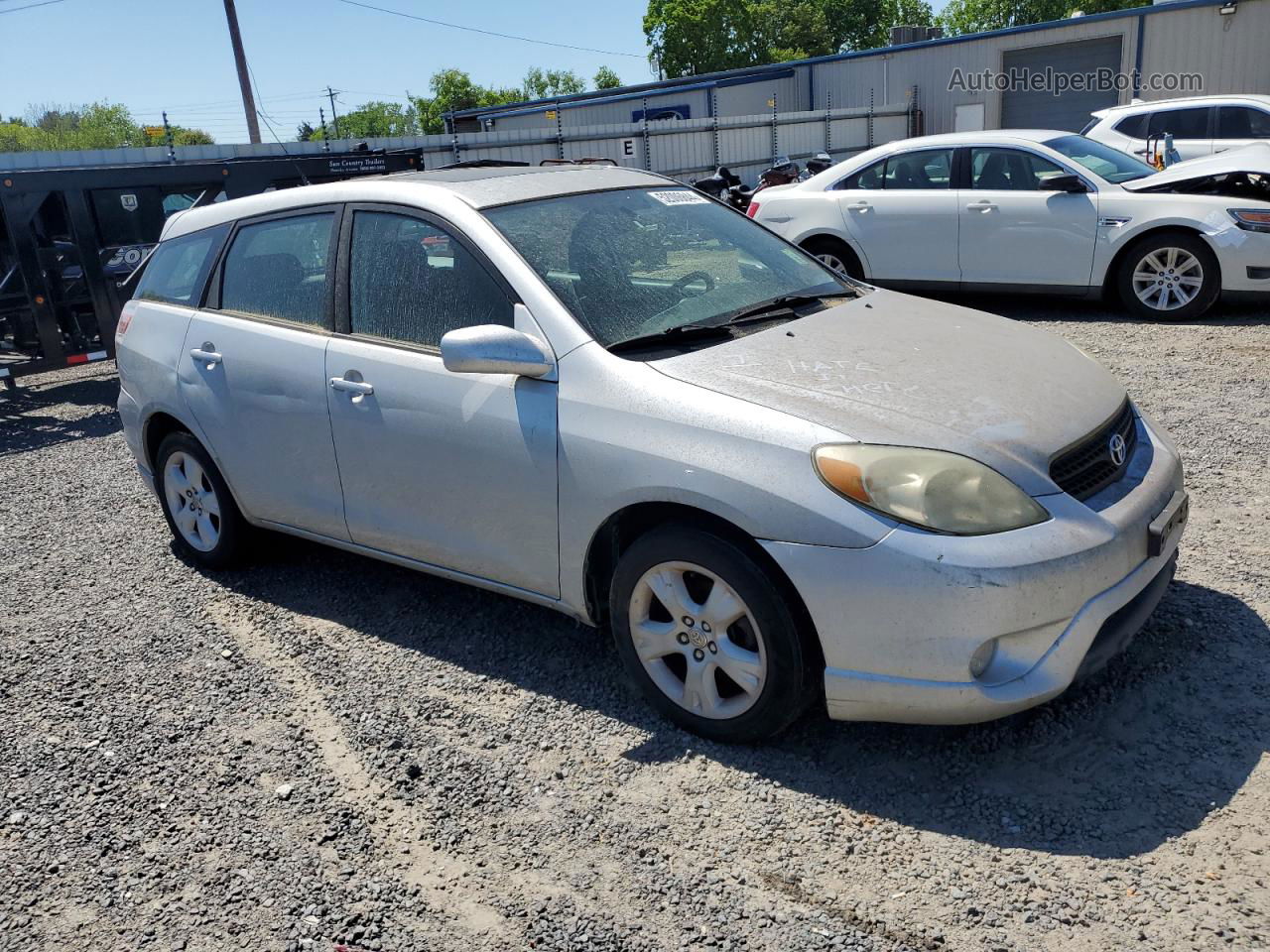 2005 Toyota Corolla Matrix Xr Серебряный vin: 2T1KR32E25C365740