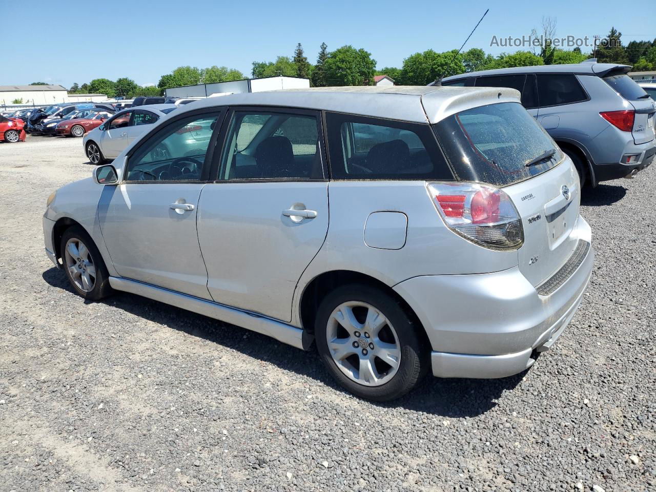 2005 Toyota Corolla Matrix Xr Серебряный vin: 2T1KR32E25C365740