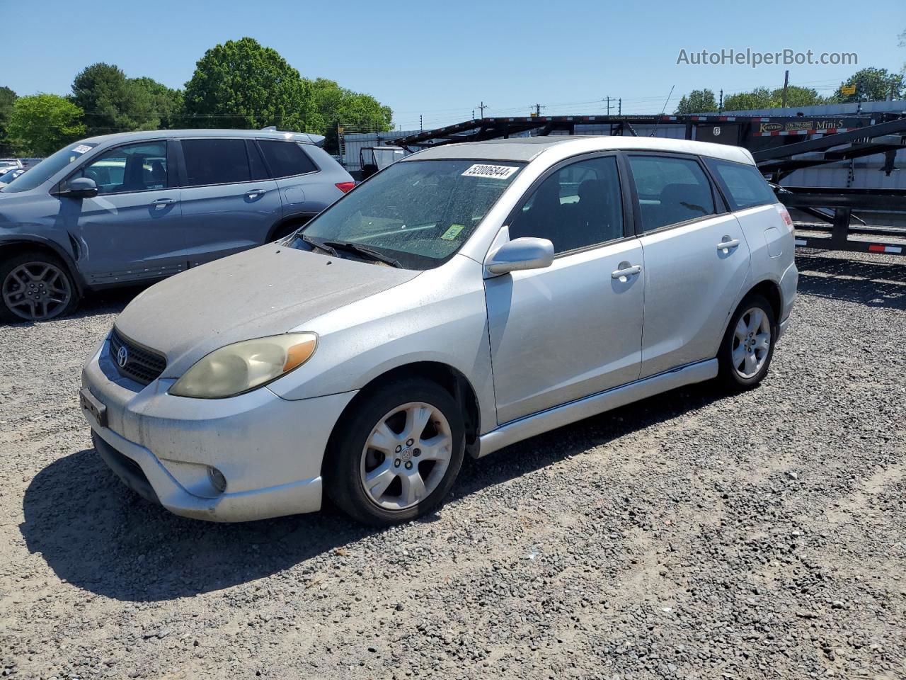 2005 Toyota Corolla Matrix Xr Серебряный vin: 2T1KR32E25C365740