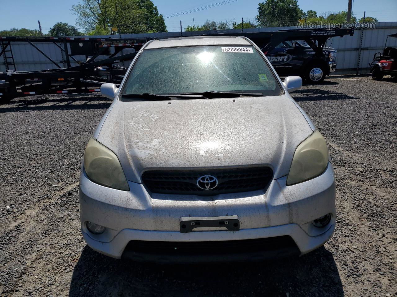 2005 Toyota Corolla Matrix Xr Серебряный vin: 2T1KR32E25C365740