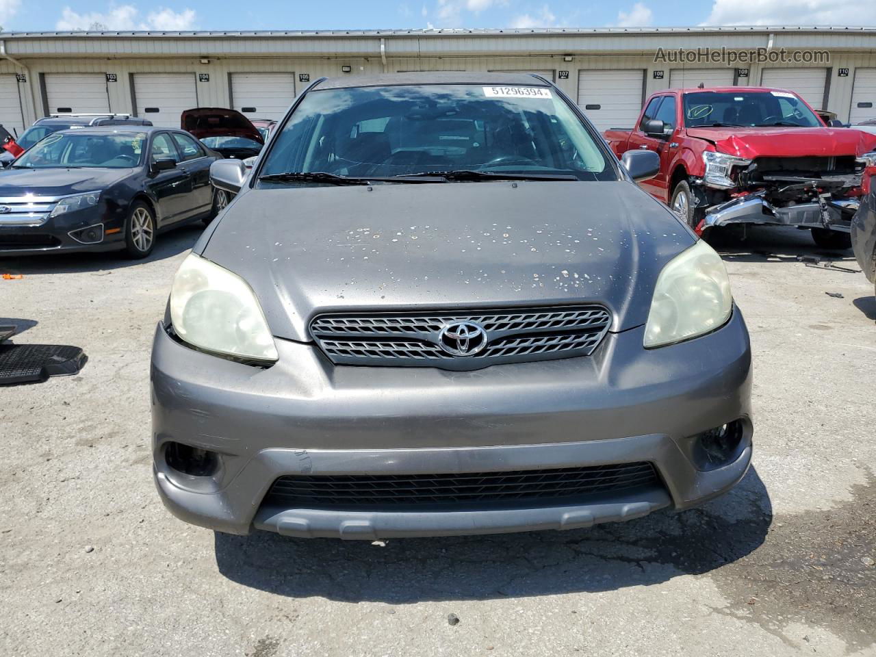 2005 Toyota Corolla Matrix Xr Gray vin: 2T1KR32E25C369917