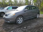 2008 Toyota Corolla Matrix Xr Серый vin: 2T1KR32E28C696855