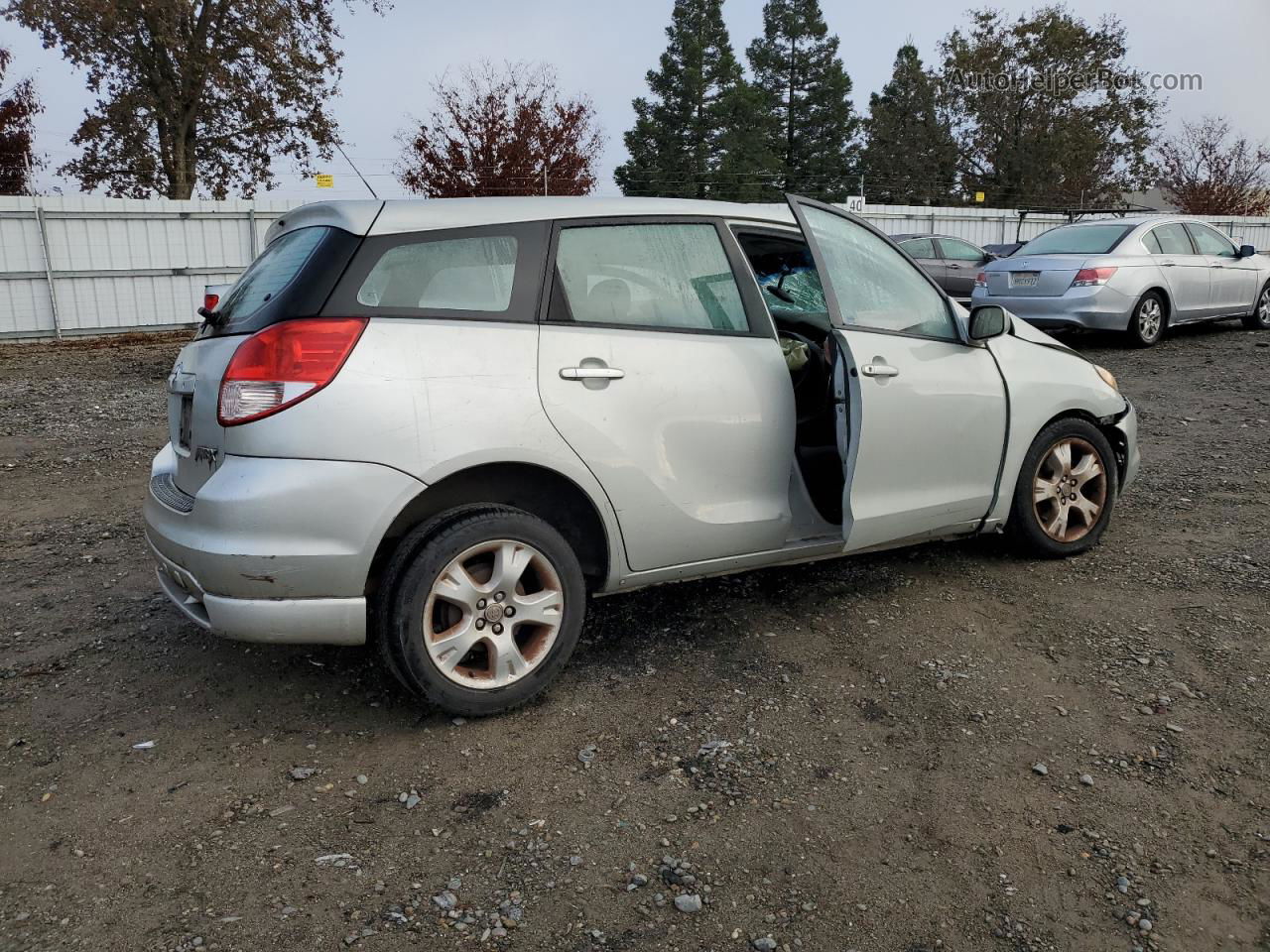 2003 Toyota Corolla Matrix Xr White vin: 2T1KR32E33C080607